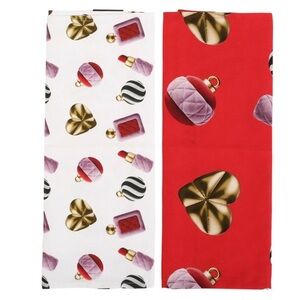 New Sephora Holiday Tea Towel Set from their Capsule Collection 23.5" L x 16" W